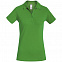 Рубашка поло женская Safran Timeless зеленое яблоко с логотипом в Москве заказать по выгодной цене в кибермаркете AvroraStore