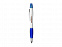 Ручка-стилус Nash с маркером, синий классический/серебристый с логотипом в Москве заказать по выгодной цене в кибермаркете AvroraStore