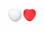 Антистресс BIKU в форме сердца с логотипом в Москве заказать по выгодной цене в кибермаркете AvroraStore