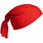 Многофункциональная бандана Dekko, красная с логотипом в Москве заказать по выгодной цене в кибермаркете AvroraStore
