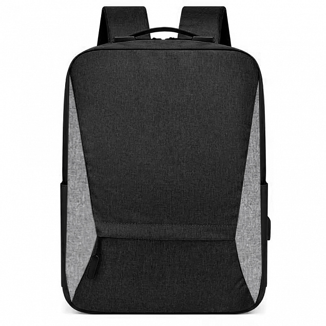 Рюкзак TriXster, чёрный с логотипом в Москве заказать по выгодной цене в кибермаркете AvroraStore