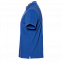 Рубашка поло StanPoloBlank Синий с логотипом в Москве заказать по выгодной цене в кибермаркете AvroraStore