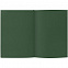 Ежедневник Flat Maxi, недатированный, зеленый с логотипом  заказать по выгодной цене в кибермаркете AvroraStore