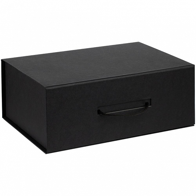 Коробка New Case, черная с логотипом в Москве заказать по выгодной цене в кибермаркете AvroraStore