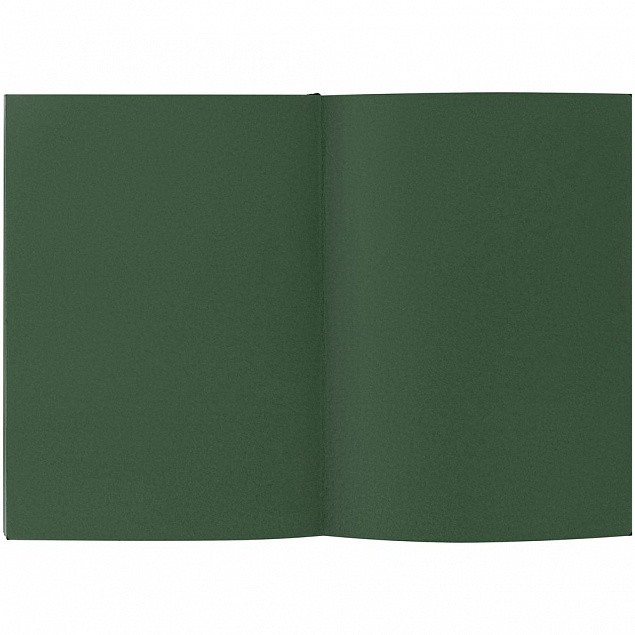 Ежедневник Flat Maxi, недатированный, зеленый с логотипом в Москве заказать по выгодной цене в кибермаркете AvroraStore