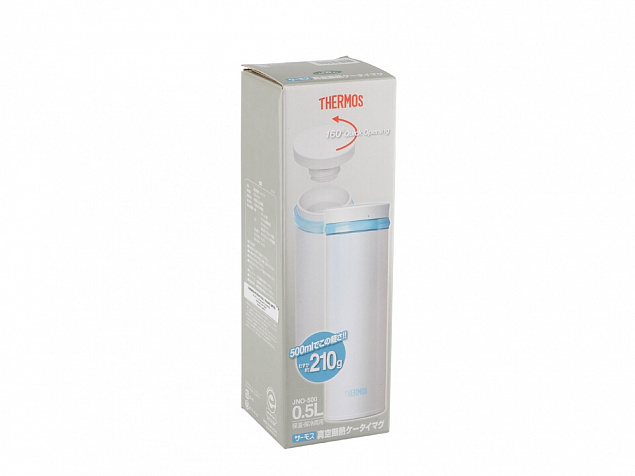 Термос для напитков Thermos JNO-500 с логотипом в Москве заказать по выгодной цене в кибермаркете AvroraStore