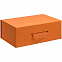 Коробка New Case, оранжевый с логотипом в Москве заказать по выгодной цене в кибермаркете AvroraStore