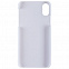 Чехол Exсellence для iPhone X, пластиковый, белый с логотипом в Москве заказать по выгодной цене в кибермаркете AvroraStore