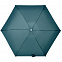 Складной зонт Alu Drop S, 4 сложения, автомат, синий (индиго) с логотипом в Москве заказать по выгодной цене в кибермаркете AvroraStore