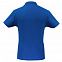 Рубашка поло ID.001 ярко-синяя с логотипом в Москве заказать по выгодной цене в кибермаркете AvroraStore