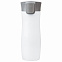Термокружка вакуумная герметичная, Lavita, 450 ml, покрытие глянец, белая с логотипом в Москве заказать по выгодной цене в кибермаркете AvroraStore