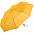 Зонт складной AOC, бирюзовый с логотипом в Москве заказать по выгодной цене в кибермаркете AvroraStore