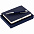 Набор Business Diary Mini, черный с логотипом  заказать по выгодной цене в кибермаркете AvroraStore