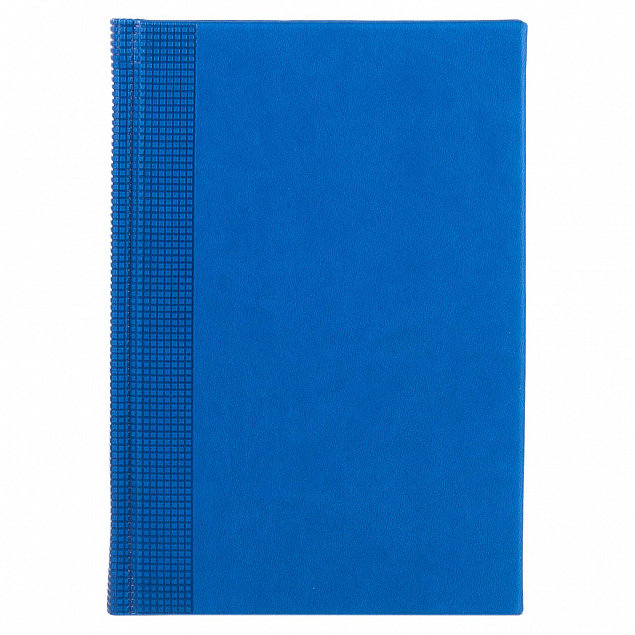 Ежедневник VELVET, А5,  датированный (2022 г.), св.-синий с логотипом в Москве заказать по выгодной цене в кибермаркете AvroraStore