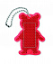 Светоотражатель в форме медведя с логотипом в Москве заказать по выгодной цене в кибермаркете AvroraStore