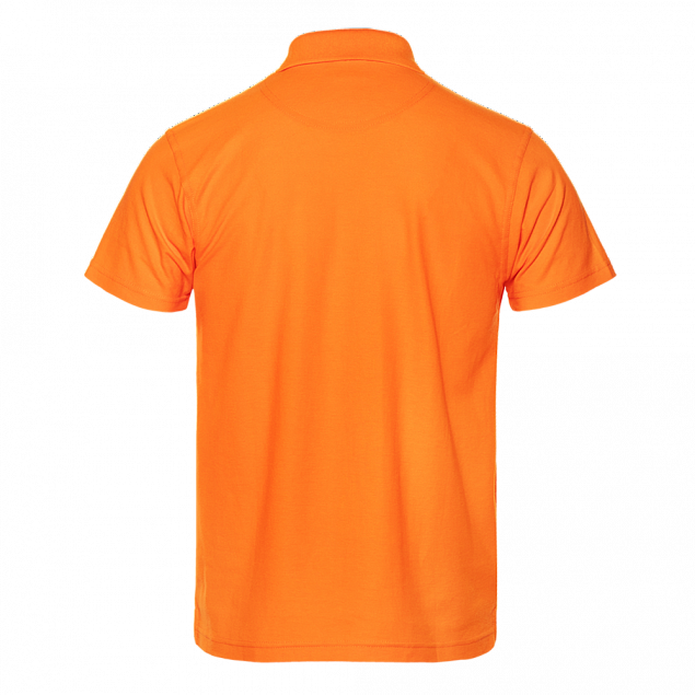 Рубашка поло мужская STAN хлопок/полиэстер 185, 04 Оранжевый с логотипом в Москве заказать по выгодной цене в кибермаркете AvroraStore
