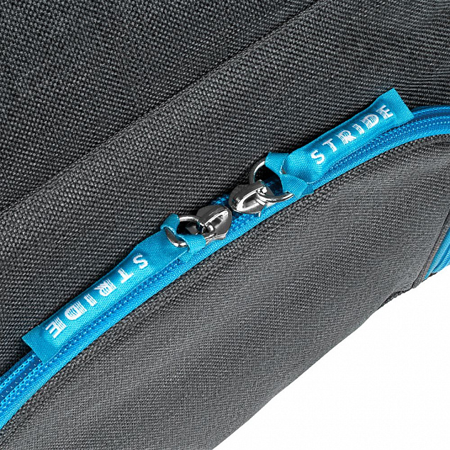 Изотермический рюкзак Liten Fest, серый с синим с логотипом в Москве заказать по выгодной цене в кибермаркете AvroraStore