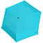 Зонт складной US.050, бирюзовый с логотипом в Москве заказать по выгодной цене в кибермаркете AvroraStore