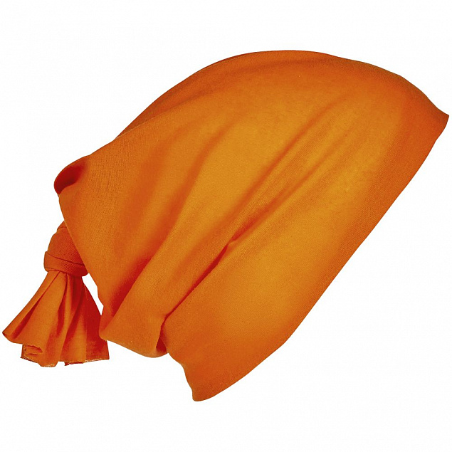 Многофункциональная бандана Bolt, оранжевая с логотипом в Москве заказать по выгодной цене в кибермаркете AvroraStore