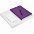 Набор Flex Shall Recharge, фиолетовый с логотипом в Москве заказать по выгодной цене в кибермаркете AvroraStore