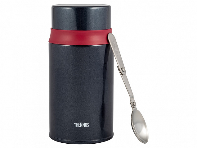 Термос для еды с ложкой Thermos TCLD-720S с логотипом в Москве заказать по выгодной цене в кибермаркете AvroraStore