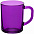 Кружка Enjoy, фиолетовая с логотипом в Москве заказать по выгодной цене в кибермаркете AvroraStore