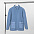 Куртка унисекс Oblako, светло-серая с логотипом в Москве заказать по выгодной цене в кибермаркете AvroraStore