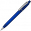Ручка шариковая Semyr Frost, синяя с логотипом в Москве заказать по выгодной цене в кибермаркете AvroraStore