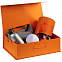 Коробка Big Case, оранжевая с логотипом в Москве заказать по выгодной цене в кибермаркете AvroraStore