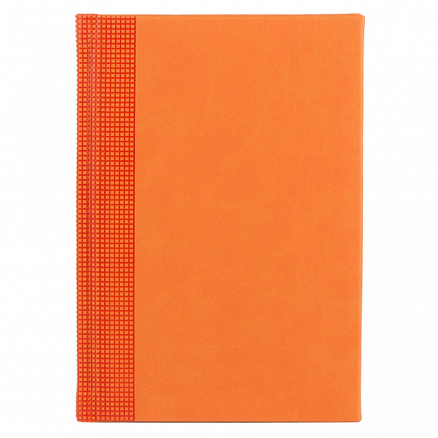 Ежедневник VELVET, А5,  датированный (2022 г.), апельсин с логотипом в Москве заказать по выгодной цене в кибермаркете AvroraStore