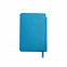 Ежедневник недатированный SALLY, A6, голубой, кремовый блок с логотипом в Москве заказать по выгодной цене в кибермаркете AvroraStore