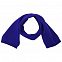 Шарф Siver, синий с логотипом в Москве заказать по выгодной цене в кибермаркете AvroraStore