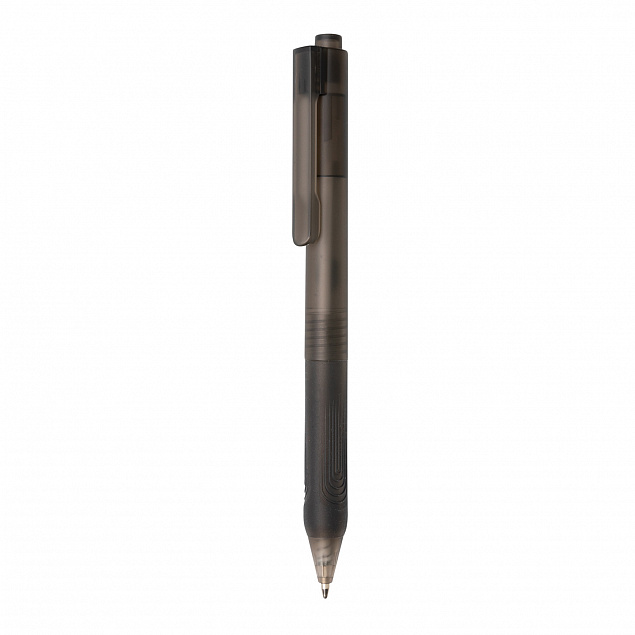 Ручка X9 с матовым корпусом и силиконовым грипом с логотипом в Москве заказать по выгодной цене в кибермаркете AvroraStore