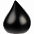 Антистресс «Капля», черный с логотипом в Москве заказать по выгодной цене в кибермаркете AvroraStore