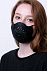 Многоразовая маска с прополисом PropMask, силиконовая, серая с логотипом в Москве заказать по выгодной цене в кибермаркете AvroraStore