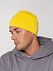 Шапка HeadOn ver.2, желтая с логотипом в Москве заказать по выгодной цене в кибермаркете AvroraStore