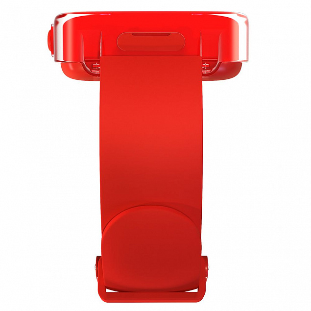 Умные часы Elari KidPhone Fresh, красные с логотипом в Москве заказать по выгодной цене в кибермаркете AvroraStore