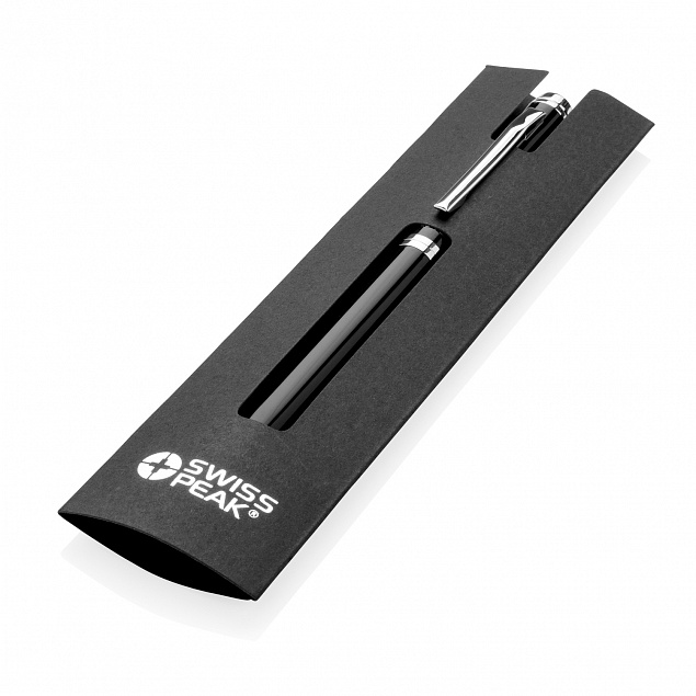 Ручка Swiss Peak Luzern с логотипом в Москве заказать по выгодной цене в кибермаркете AvroraStore