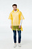 Дождевик-пончо RainProof, желтый с логотипом в Москве заказать по выгодной цене в кибермаркете AvroraStore