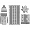 Шарф Onego, серый с логотипом в Москве заказать по выгодной цене в кибермаркете AvroraStore
