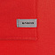 Шапка Vozduh, красная с логотипом в Москве заказать по выгодной цене в кибермаркете AvroraStore