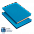Ежедневник Bplanner.01 в подарочной коробке (синий) с логотипом  заказать по выгодной цене в кибермаркете AvroraStore