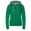 Толстовка женская 17W Зелёный с логотипом  заказать по выгодной цене в кибермаркете AvroraStore