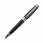 Шариковая ручка Soprano, черная с логотипом в Москве заказать по выгодной цене в кибермаркете AvroraStore