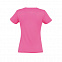 Футболка MISS XXL розовый 100% хлопок 150, г/м2 с логотипом в Москве заказать по выгодной цене в кибермаркете AvroraStore