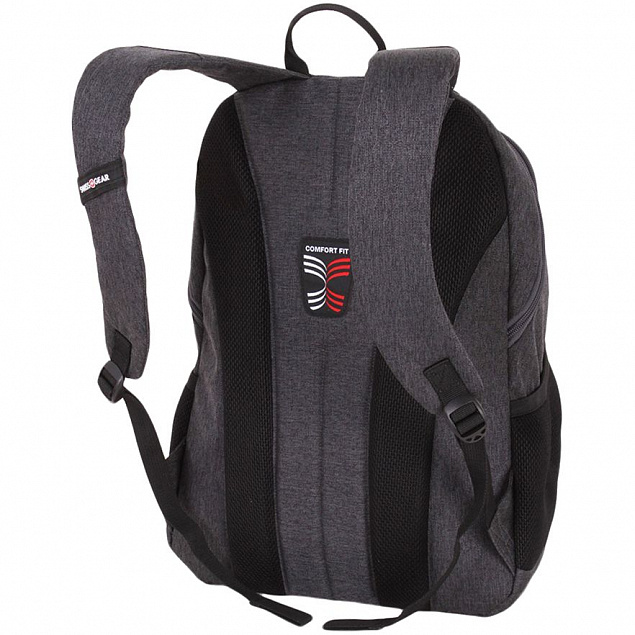 Рюкзак для ноутбука Swissgear Comfort Fit 13'', серый с логотипом в Москве заказать по выгодной цене в кибермаркете AvroraStore