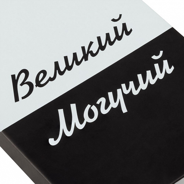 Набор «Великий, могучий» с логотипом в Москве заказать по выгодной цене в кибермаркете AvroraStore