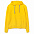 Толстовка с капюшоном Unit Kirenga, желтая с логотипом в Москве заказать по выгодной цене в кибермаркете AvroraStore