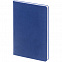 Ежедневник Minimal, недатированный, синий с логотипом в Москве заказать по выгодной цене в кибермаркете AvroraStore