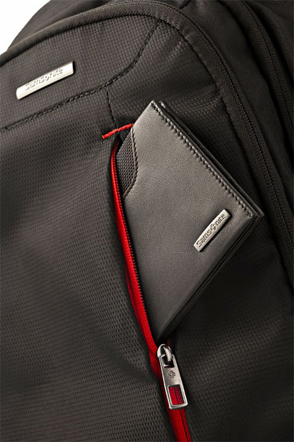 Рюкзак для ноутбука GuardIT, черный с логотипом в Москве заказать по выгодной цене в кибермаркете AvroraStore